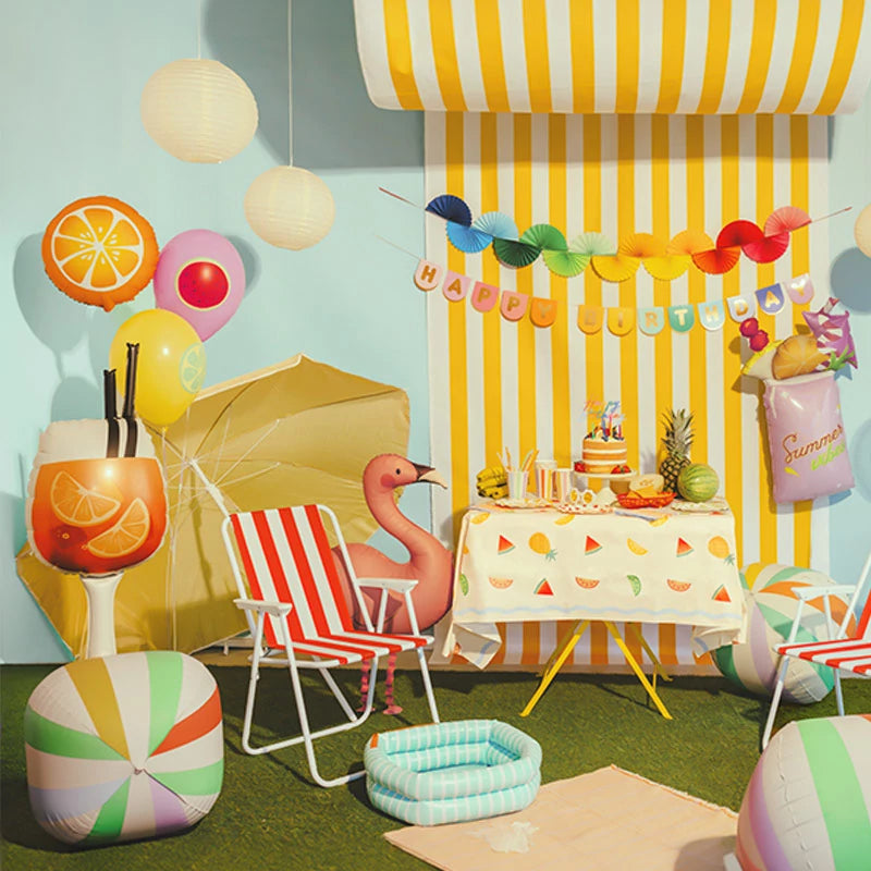 Globo Foil 47 x 79 cm Cocktail