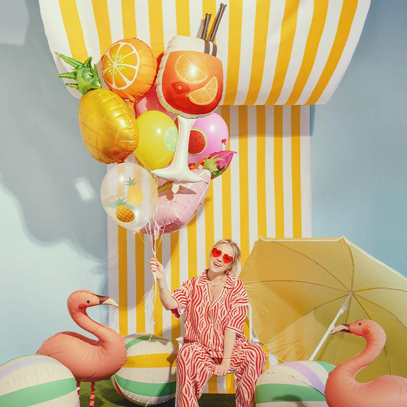 Globo Foil 47 x 79 cm Cocktail