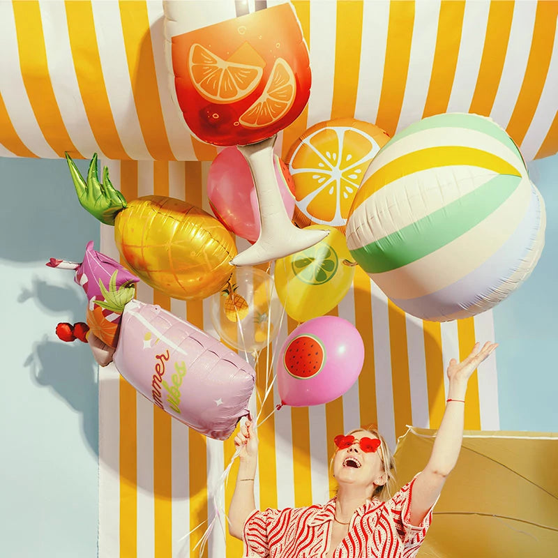 Globo Foil 47 x 79 cm Cocktail