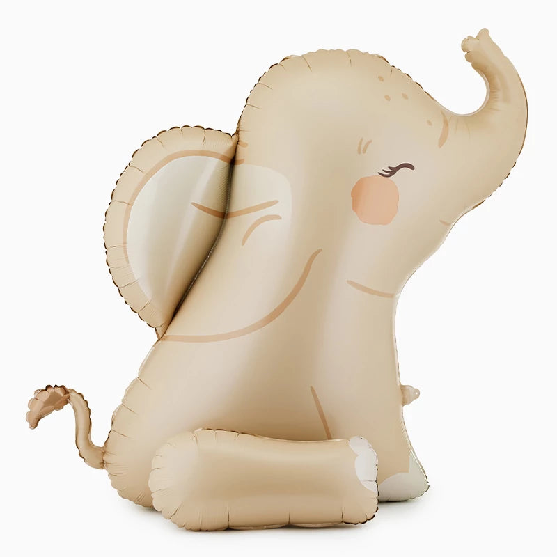 Globo con Base Foil 84 x 90 cm  Elefante (Sin Helio)