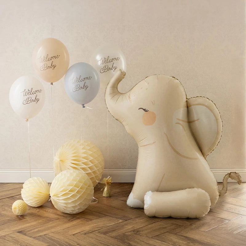 Inspiracion con Globo con Base Foil 84 x 90 cm  Elefante (Sin Helio)