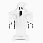 Globo con Base Foil XXL 109 x 165 cm Fantasma Halloween (SIN HELIO)