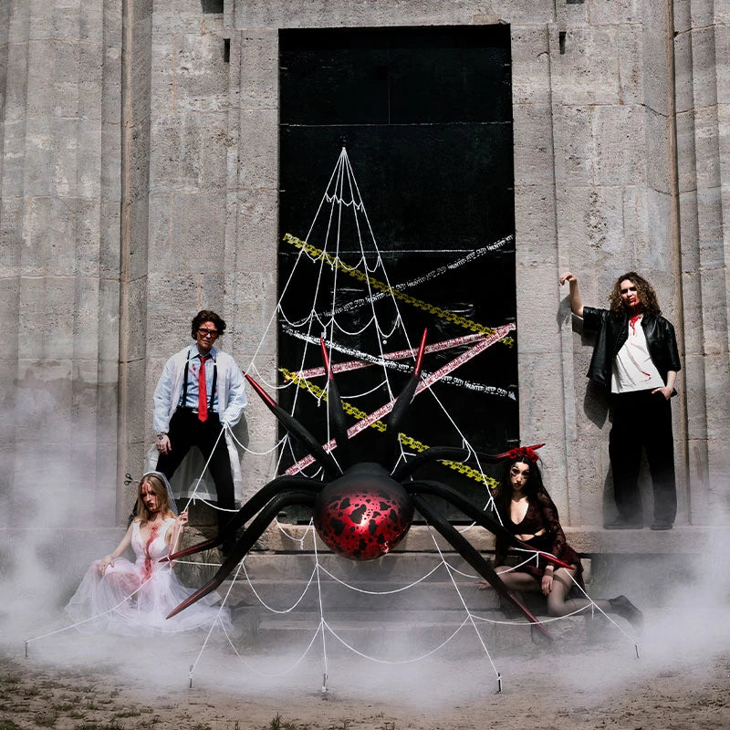 Globo Foil XXL 275 x 152 cm Araña Halloween
