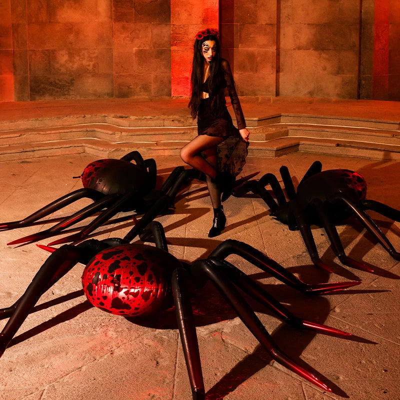 Globo Foil XXL 275 x 152 cm Araña Halloween