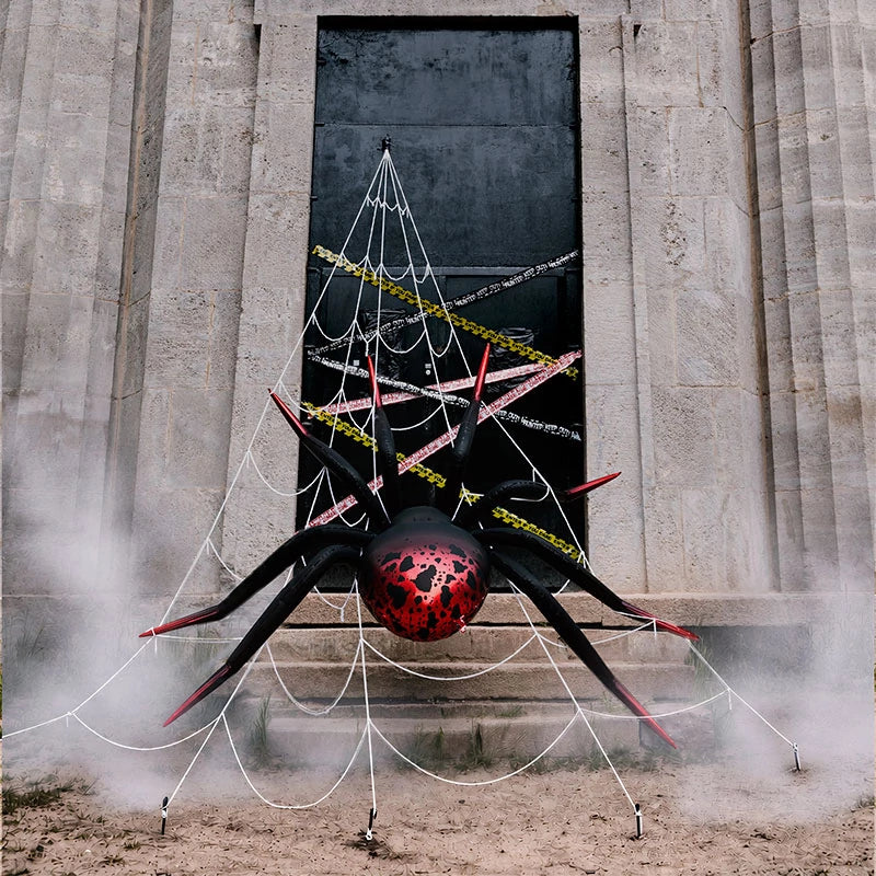 Globo Foil XXL 275 x 152 cm Araña Halloween