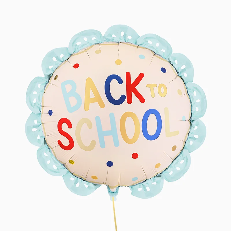 Globo Foil Redondo Ø 52 cm 'Back to School'