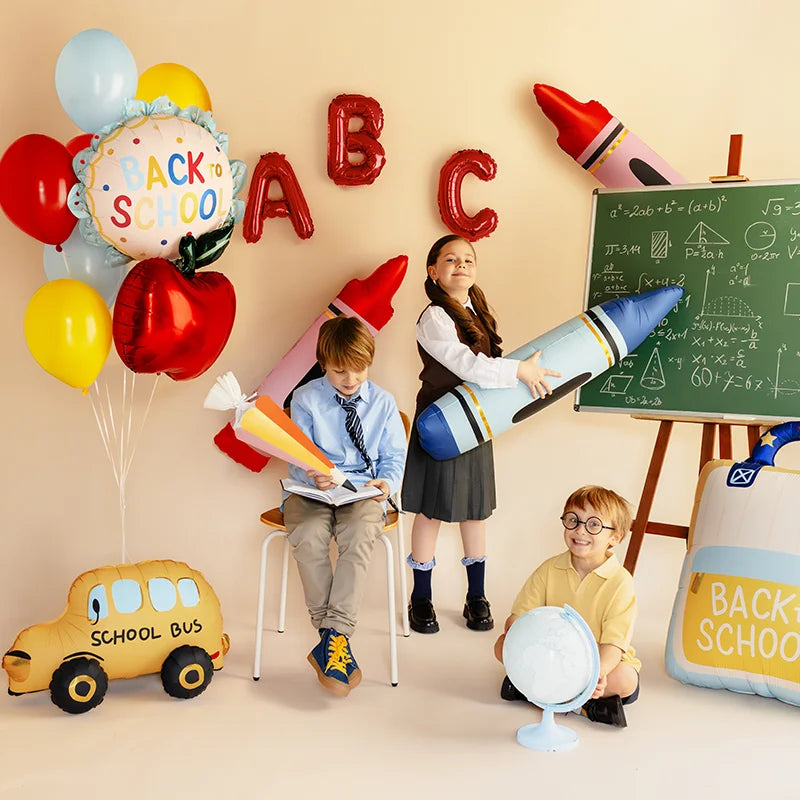 Globo Foil Redondo Ø 52 cm 'Back to School'