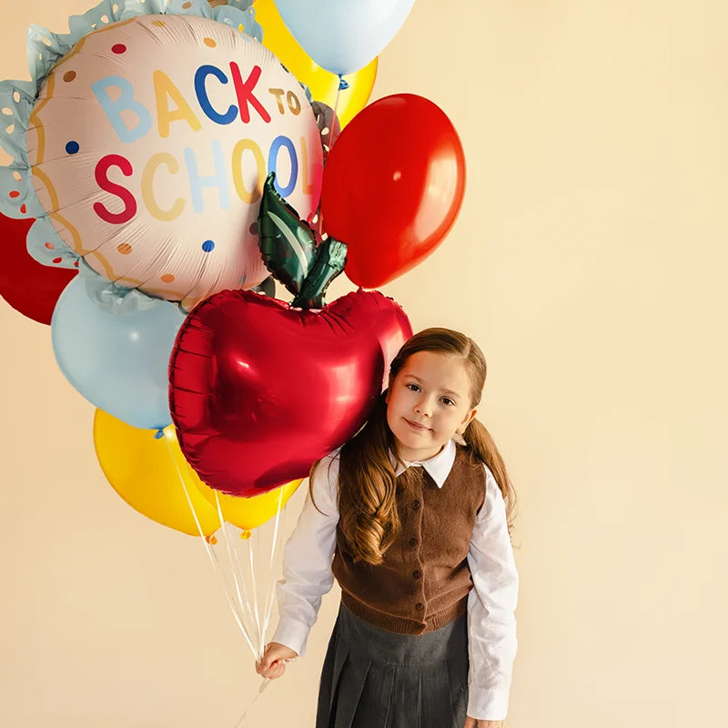 Globo Foil Redondo Ø 52 cm 'Back to School'