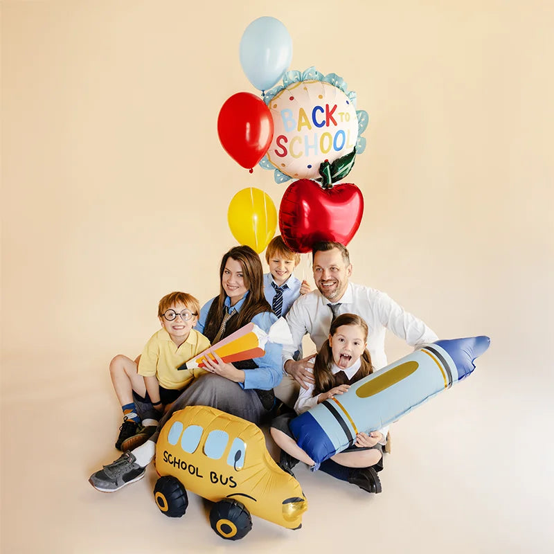 Globo Foil Redondo Ø 52 cm 'Back to School'