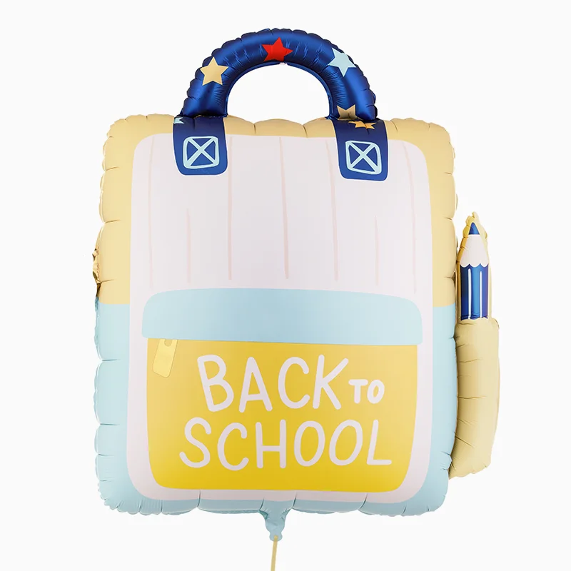 Globo Foil 68 x 82 cm Mochila 'Back to School'