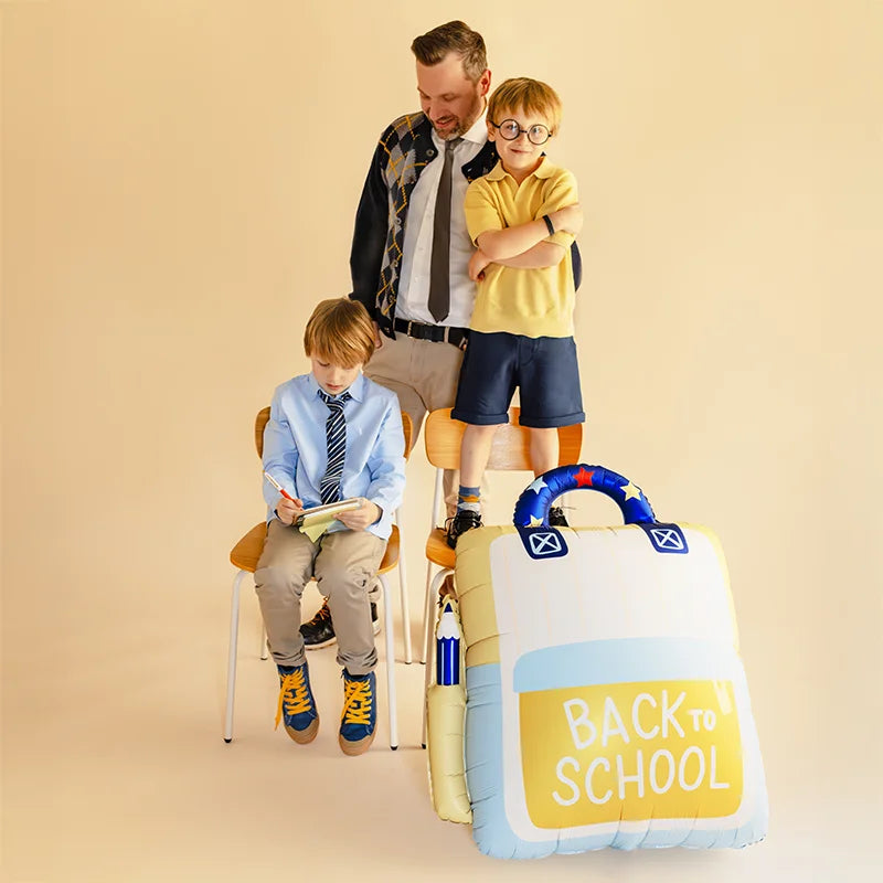 Globo Foil 68 x 82 cm Mochila 'Back to School'