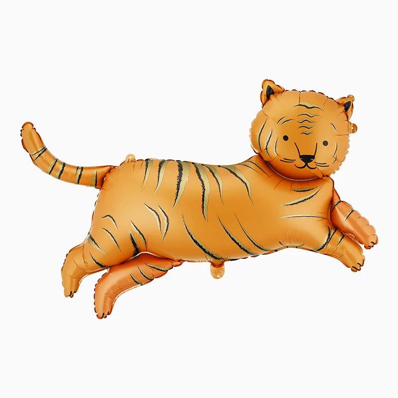 Globo Foil XL 104 x 81 cm Tigre Safari