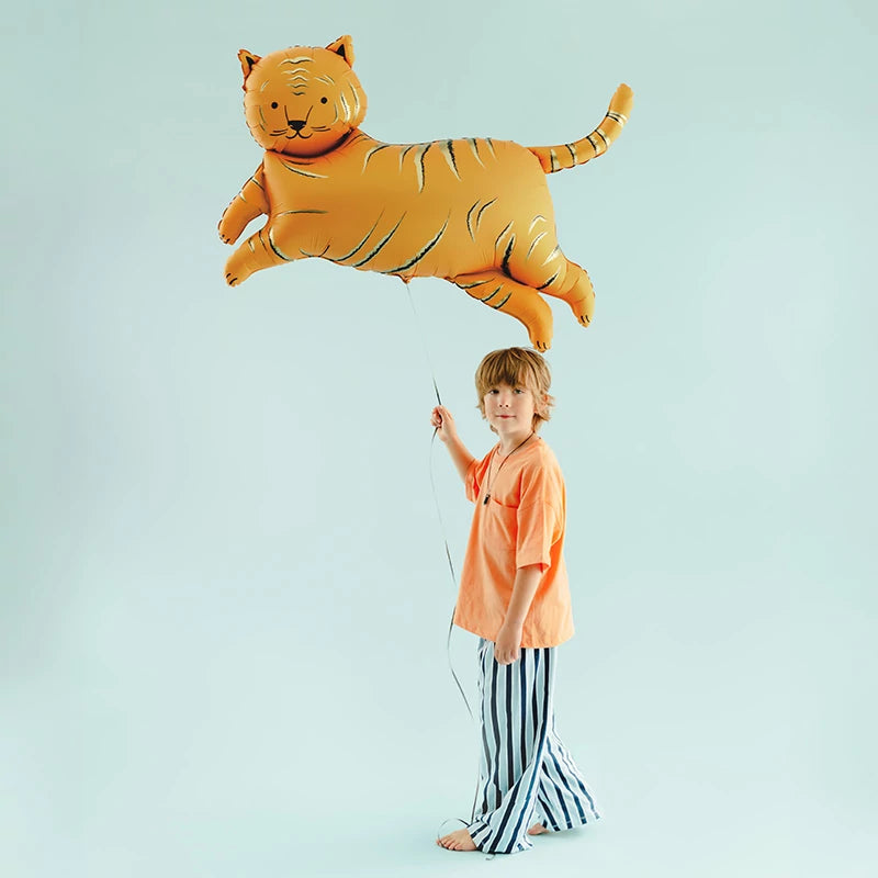 Globo Foil XL 104 x 81 cm Tigre Safari