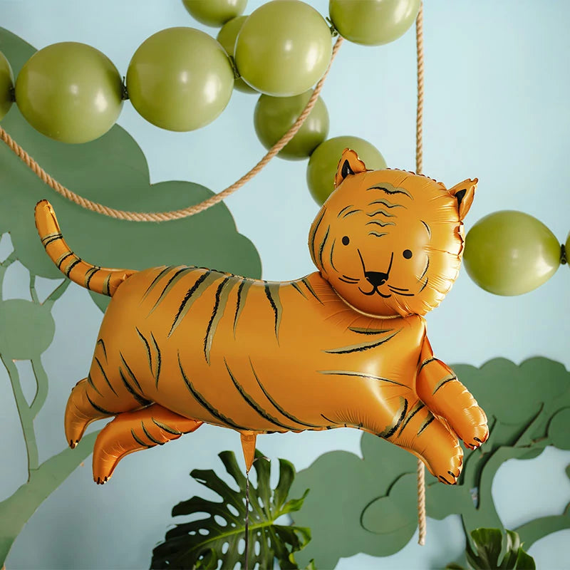 Globo Foil XL 104 x 81 cm Tigre Safari