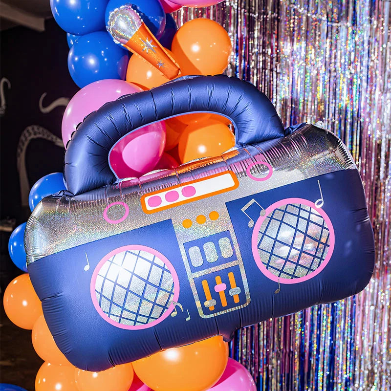 Globo Foil XL 98 x 70.5 cm Radiocasete