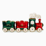 Globo Foil XXL 221 x 96 cm Tren Navideño (Sin Helio)