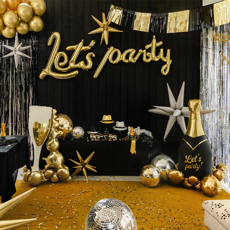 Foil Balloon 69 x 105.5 cm Cup with Bubbles