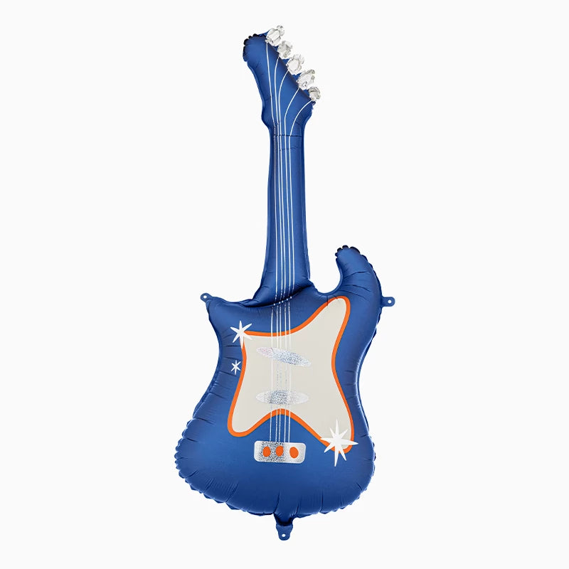 Folienballon 41 x 105 cm E-Gitarre