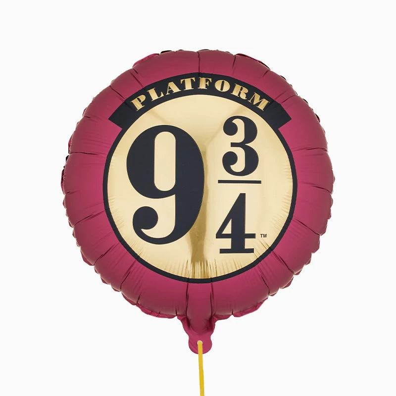 Balão Foil Redondo Ø 35 cm Plataforma 9 3/4 Harry Potter