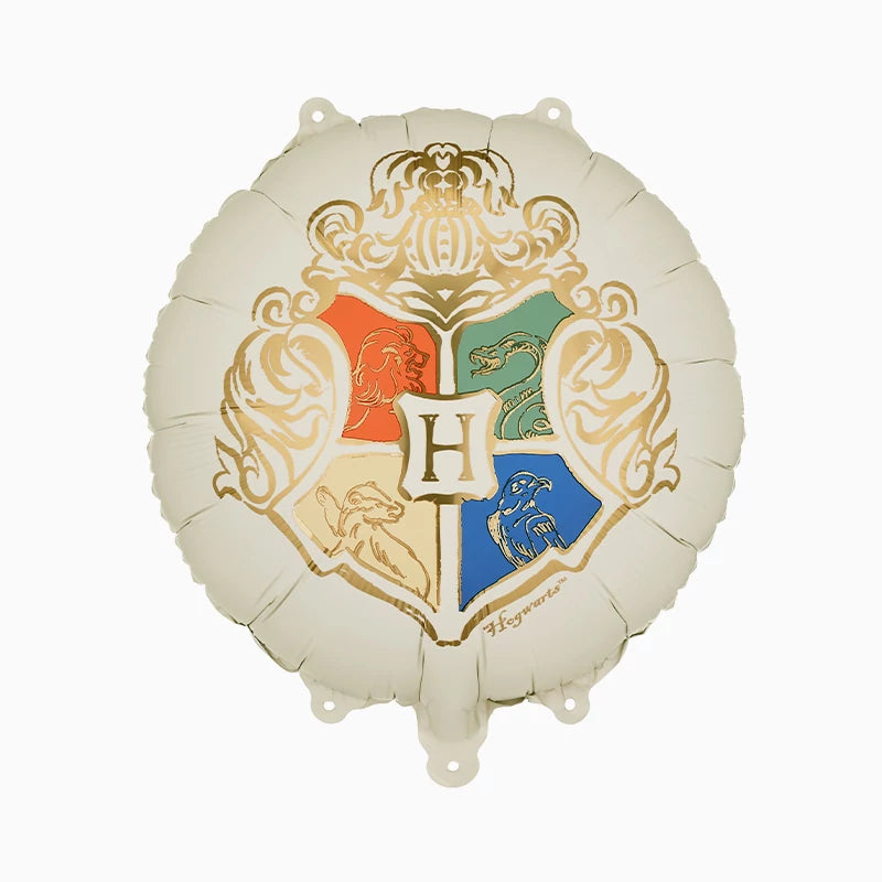 Inspiracion con Balão Foil Redondo Ø 35 cm Crista de Hogwarts Harry Potter