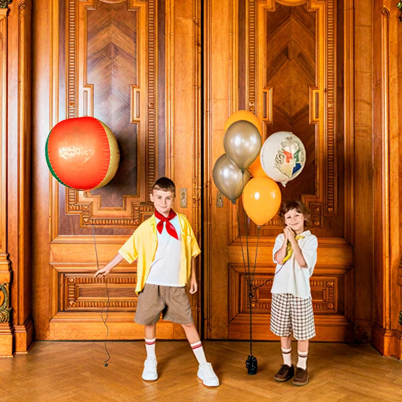 Inspiracion con Balão Foil Redondo Ø 35 cm Crista de Hogwarts Harry Potter