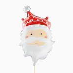 FOIL Globe Papa Noel