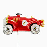 Palloncino in foglio di auto rossa