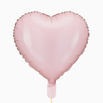 Palloncino per lamina da 45 cm cuore rosa San Valentino