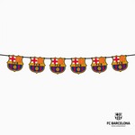 Guirnalda Cartón Escudo FC Barcelona