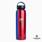 Botella Aluminio 0.6 L FC Barcelona