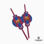 Pajitas Cartón FC Barcelona