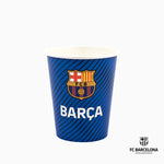 Vaso Cartón 250 cc FC Barcelona