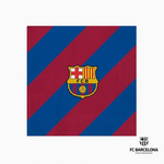 Servilleta Papel 33 x 33 cm FC Barcelona Franjas Blaugrana