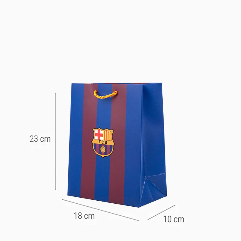Bolsa Regalo Pequeña Cartón 18 x 10 x 23 cm FC Barcelona