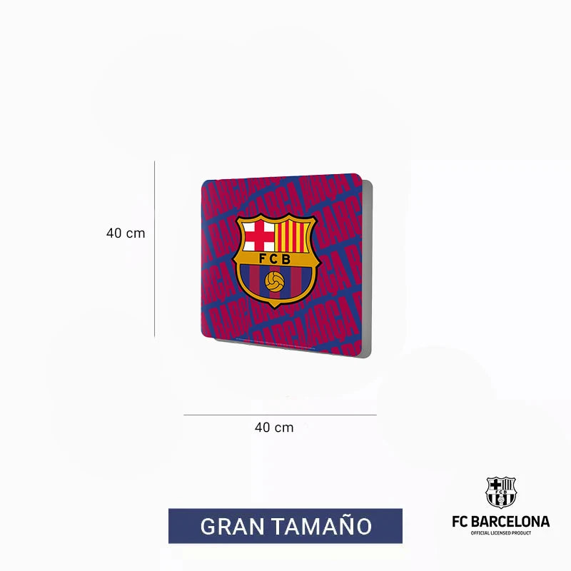 Piñata Fútbol Escudo 40 x 40 cm FC Barcelona