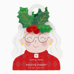 Pince à cheveux Holly Christmas