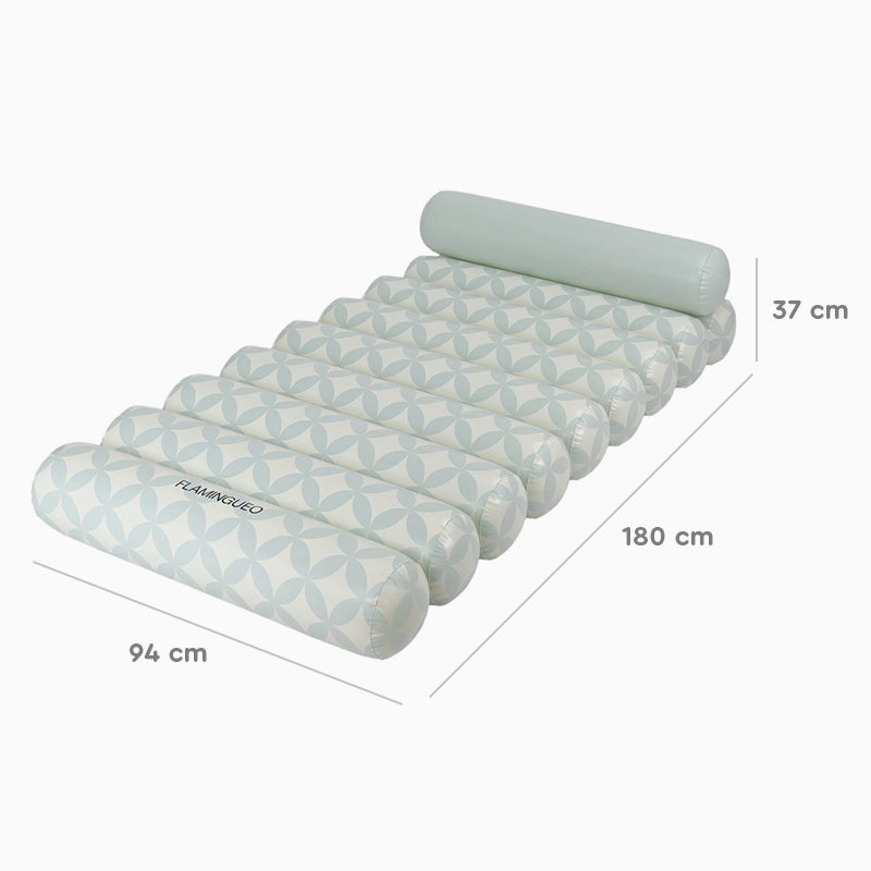 Piso pastel azul tear