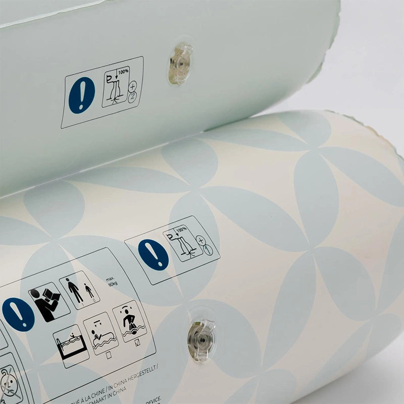 Piso pastel azul tear