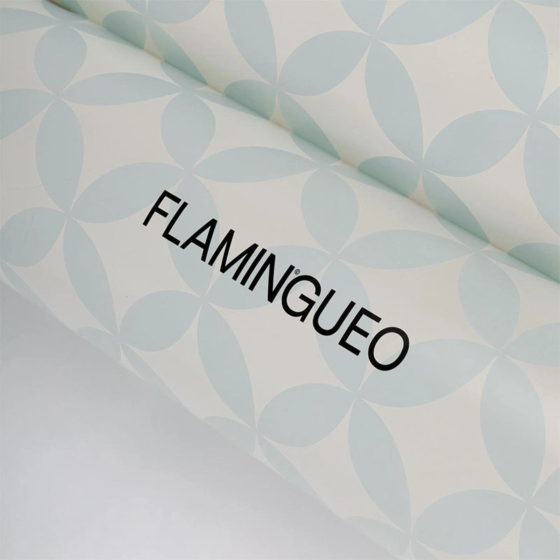 Piso pastel azul tear