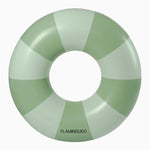 Braves pastel verts de beignet au sol