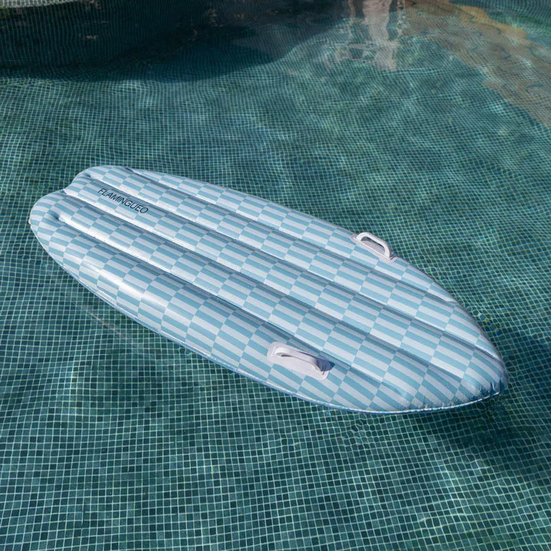 Tavolo da surf inflable pastello blu