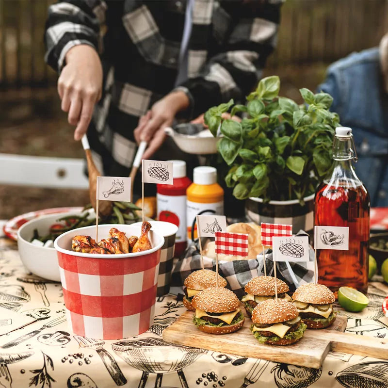 Cubos para Snacks Vichy