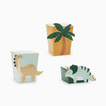 Dinosaurs snack boxes