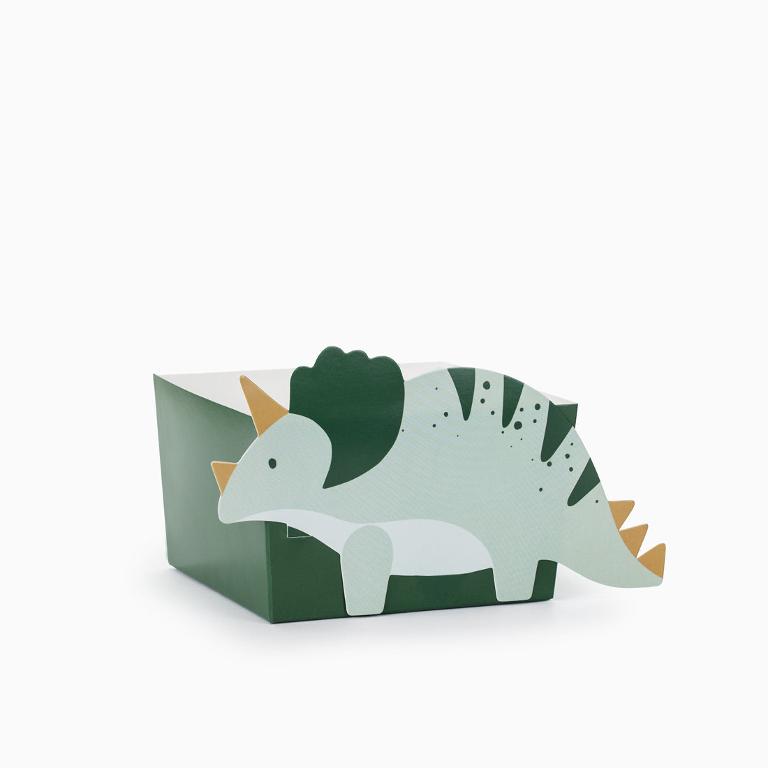 Dinosaurs snack boxes