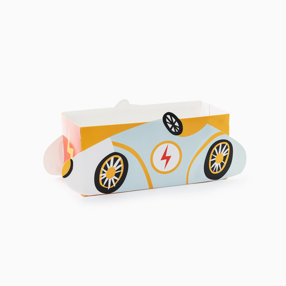 Snacks cars boxes