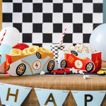Snacks cars boxes