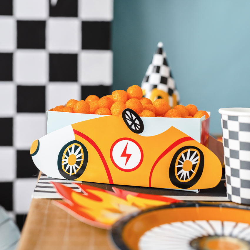 Cajas Snacks Coches