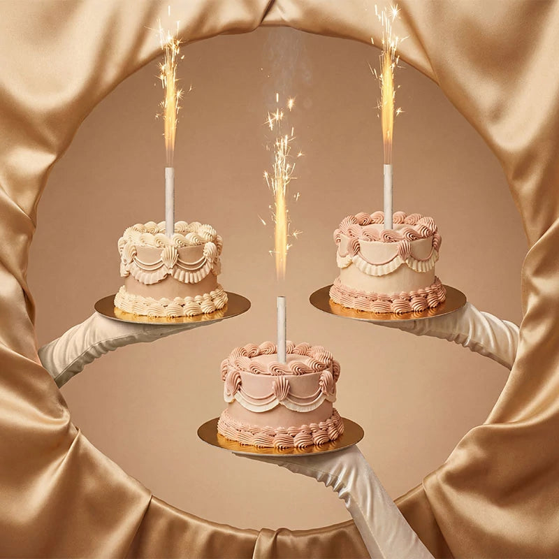 Vela Bengala 25 cm Tarta