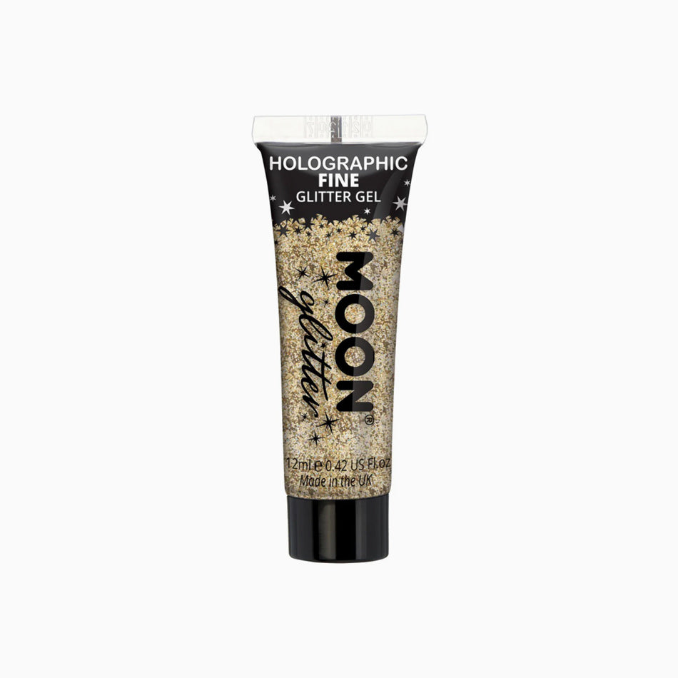 LANGMANNI Holografischer Körper Glitter Gel/Lidschatten Kosmetik-Grade