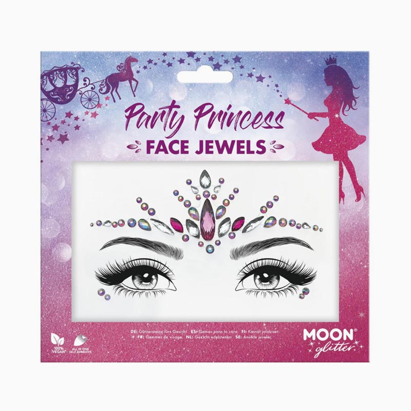 Facial Gems Party Princess